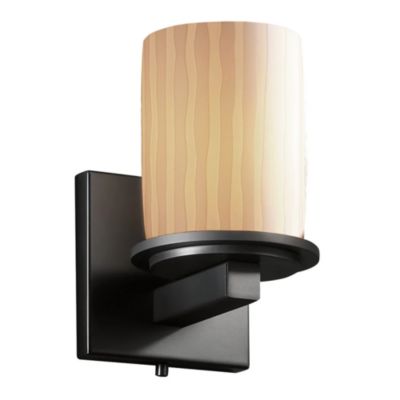 Limoges Dakota Wall Sconce by Justice Design Group - Starlight Lighting USA and Canada